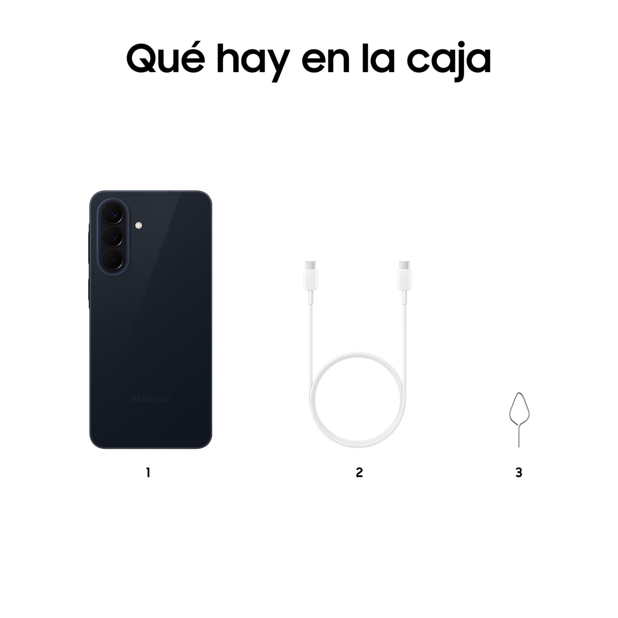 Samsung Galaxy A57 5G, 256GB, Móvil Fino con IA, 8GB, Gran Angular 50MP, Autonomía 2 Días, Batería 5000mAh, IP68, Garantía del Fabricante 3 Años + 1 Año Extra, Color Azul Oscuro (Versión Española)