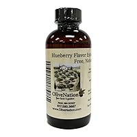 Vista 5 de Extracto de almendra, sin OMG, Kosher, sin gluten, vegano, 8 onzas