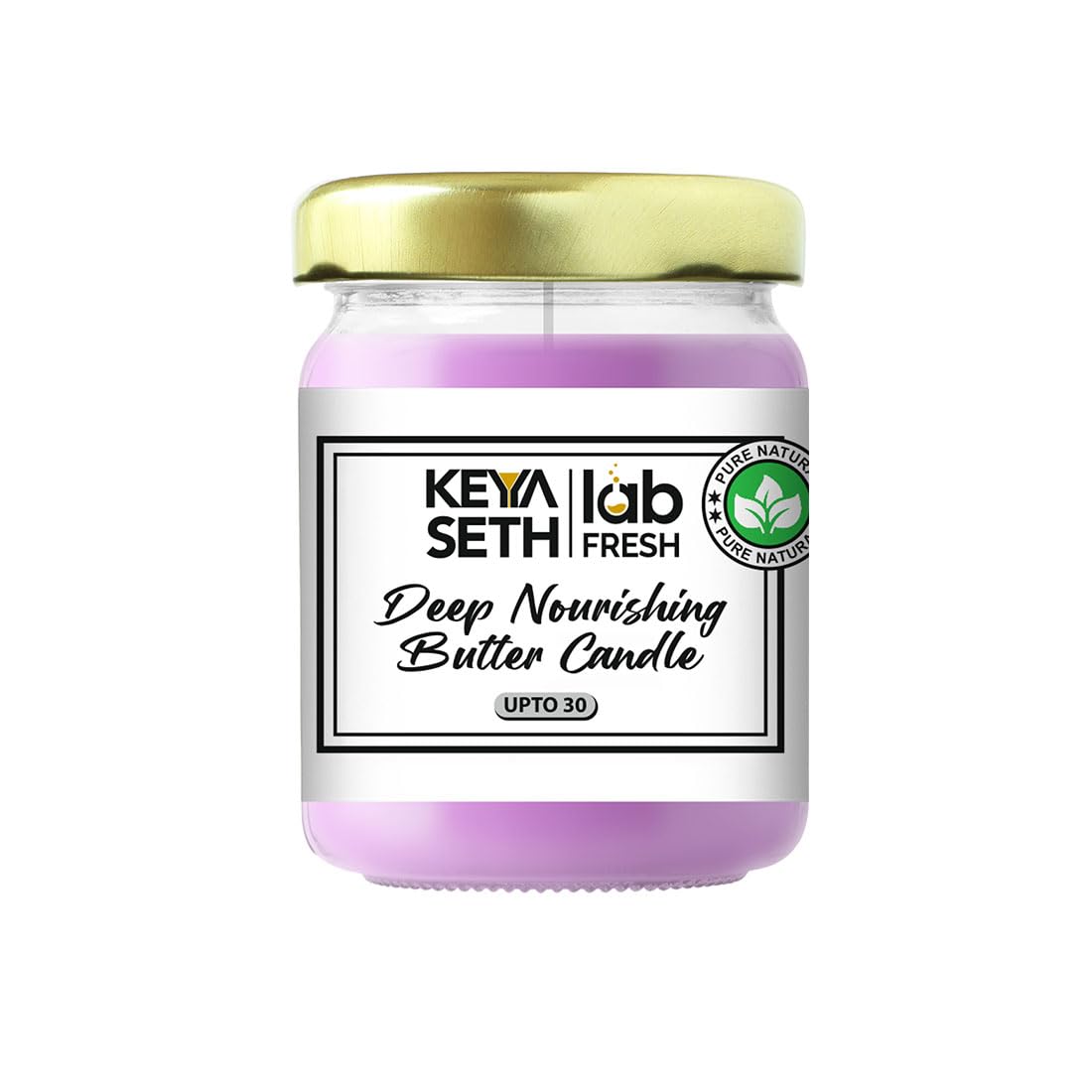 Keya Seth Aromatherapy Lab Fresh Deep Nourishing Butter Candle Upto 30 Enriched with Jojoba & Neroli Oil-image-49