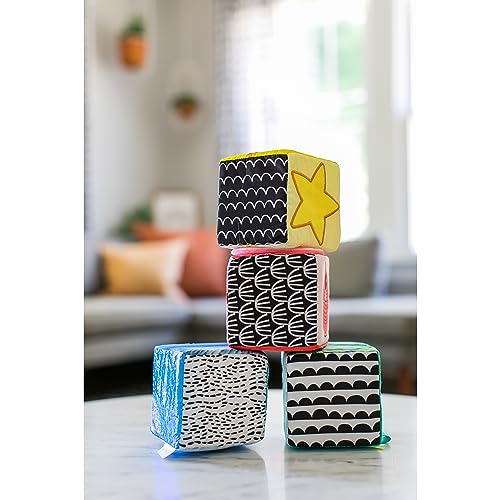 Blocos Soft Explore Discover, Baby Einstein, Multicor,90629