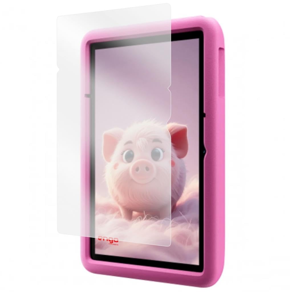 Engo Blackview Tab A6 Kids 10.1 İnç İle Uyumlu Paperfeel Ekran Koruyucu Kağıt Hissi Veren Dokulu Mat Yüzey, Tablet Kalem Kullanımı, Not Alma Ve Çizim İçin