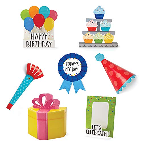 Creative Teaching Press 3D POP! Happy Birthday Bulletin Board (10176)