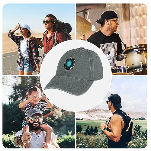 Casquette Viking Vegvisir homme : cadeau idéal mythologie celte grise - 7
