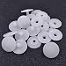 Focalmotors 50Set DIY Craft Doll Toy Joints-White Joints, Engage Bolt,Joints(White,35mm)