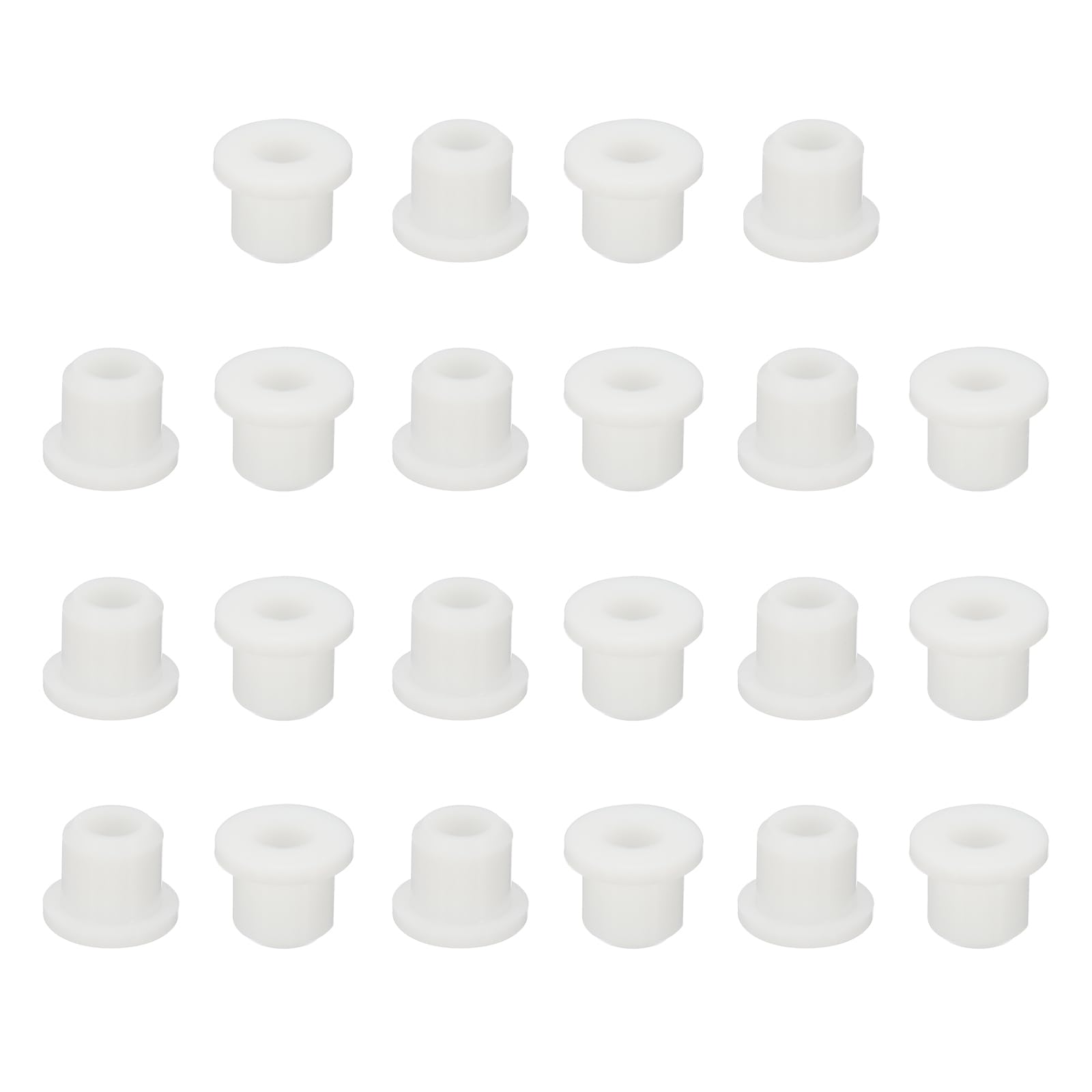 PATIKIL Silicone Rubber Grommet, 22 Pcs 5/16"(8mm) Drill Hole