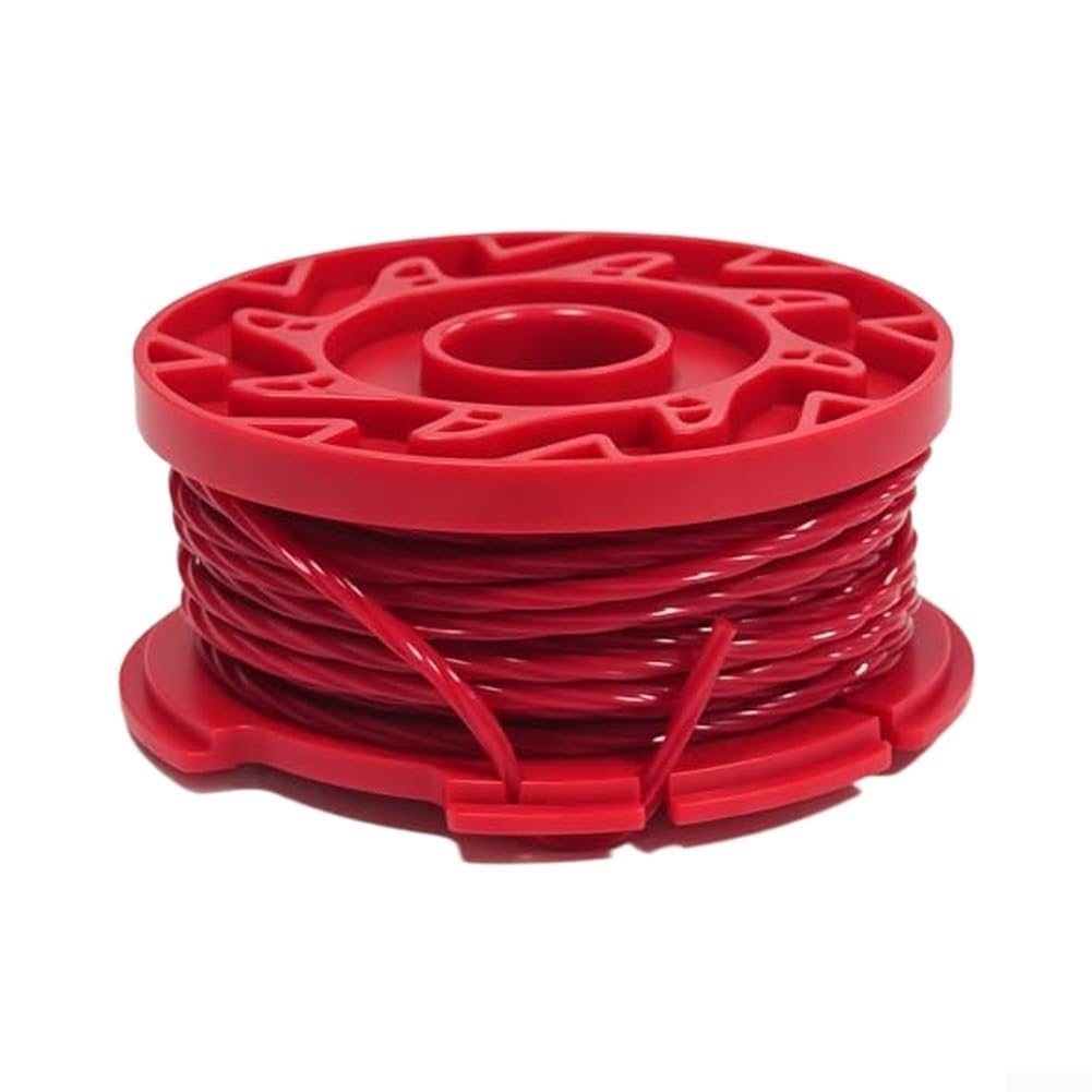Kit 6 Bobinas Prebobinadas Nylon ABS para Kit 6 Bobinas Prebobinadas