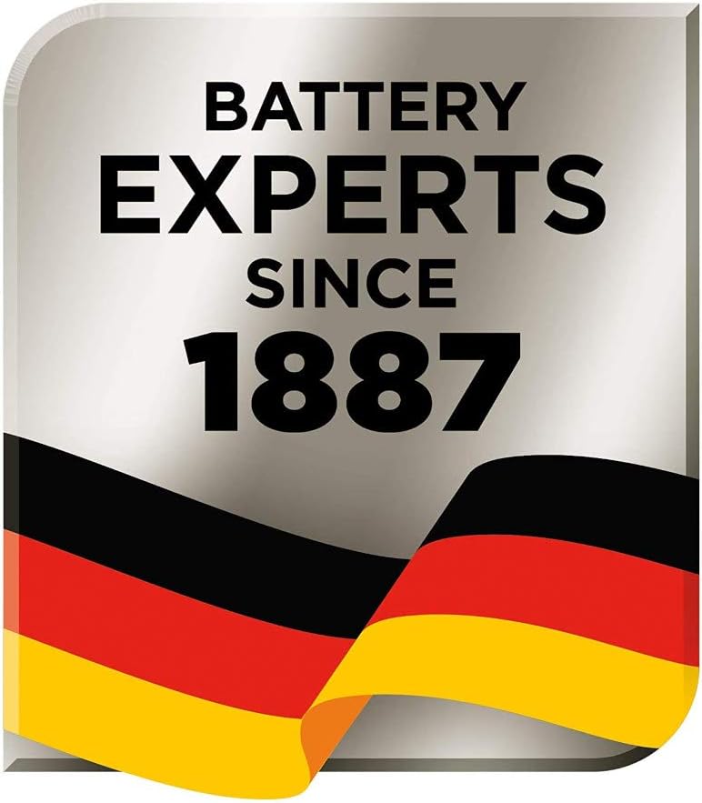 VARTA Day Light Key Chain Light with Key Ring (incl 1xAAA Longlife Power Battery, Ideal for Domestic use, Camping, Fishing, in The Garage, Cases of Emergency, Power cuts, Outdoor)