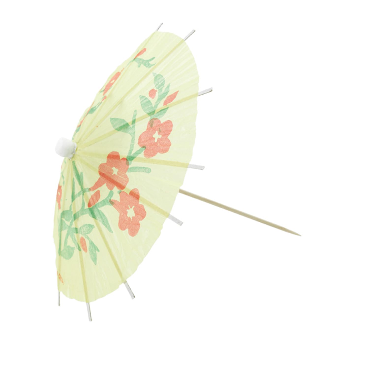 Mini sombrilla decorativa (20 unidades, 10 cm)