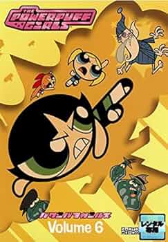 Amazon.co.jp: パワーパフ・ガールズ vol.6 [レンタル落ち] : DVD