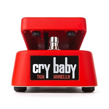 ギター cry baby tom morello TBM95 Jim Dunlop JIM DUNLOP Tom Morello Cry Baby Wah, Red (TBM95) : Amazon