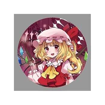 Amazon.co.jp: 東方「フランドール スカーレット11-2」ビッグ缶