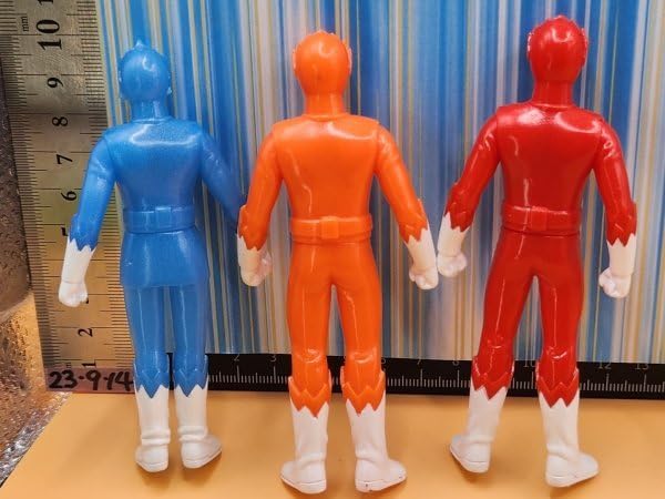 Amazon.co.jp: 動物戦隊ジュウオウジャー ラメ ソフビ フィギュア10cm