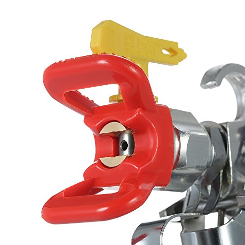 Vislone Airless-verfspuitpistool 3600 psi hoge druk sproeier met 517 sproeipunt en mondbescherming voor Wagner titanium pompverstuiver en airless-machine - Image 8