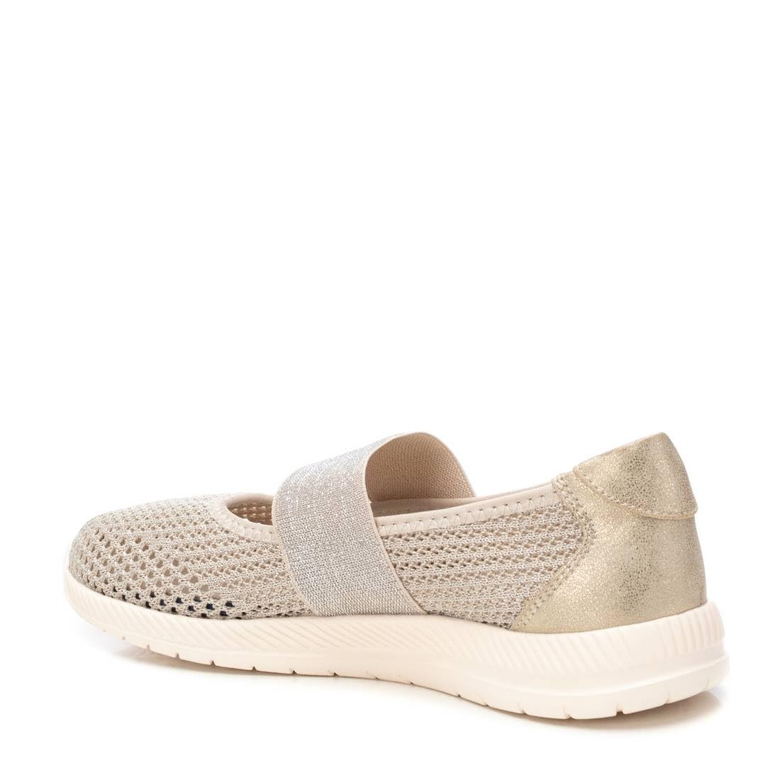 XTI Ballerines Or décontractées