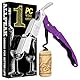 Allpeak Kellnermesser Korkenzieher Wein Weinöffner - 1PC Vielseitig Korkenzieher Weinflaschenöffner Wine Opener Bottle Opener Wein öffner, Küche, Kochen & Backen Barzubehör Kellnermesser - Lila