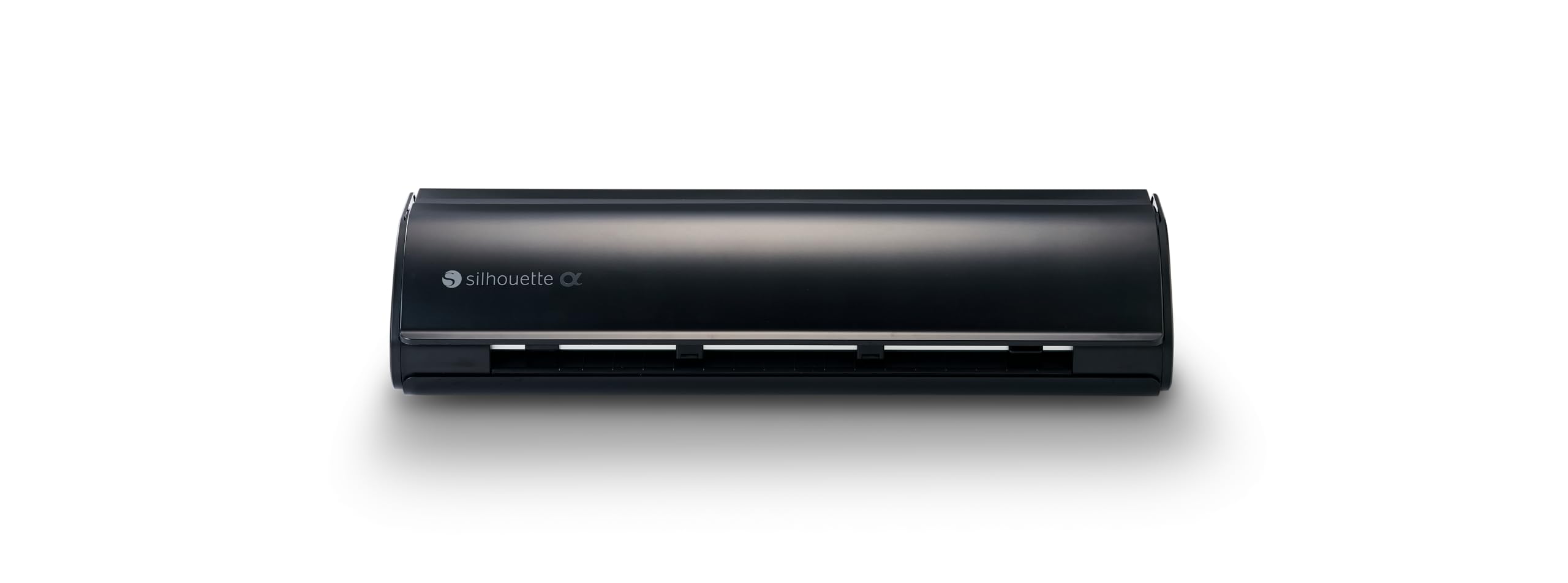 Silhouette CAMEO 5 Alpha, Máquina de Corte 30,​5 cm, Negro Mate, Suministro de Arte y Manualidades