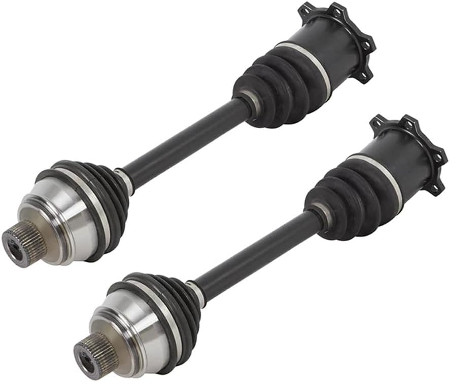 Pair Front Left Right CV Drive Axle For Audi Q5 SQ5 A6 A7 A8 S6 S7 S8 & RS7 - BuyAutoParts 90-915152D New