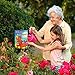 Seasonal Garden Flags Set of 10 Double Sided 12x18 inch Yard Flag with Anti-Wind Clip and Stopper, Outdoor Decorative Holiday Small Fall Halloween Banners for Outside