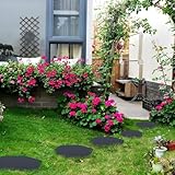 Outdoor Stepping Stones - Paving Stones Decoration,Pathway Paving Decoration,for Playground Outdoor Garden Backyard Patio Porch Landscape Pathway Walkway