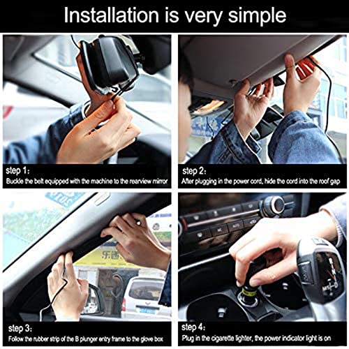 Torcarvh Mirror Dash Cam 1080p