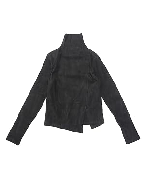 Allegra K Womens Turtle Neck Top Long Sleeve Slim Fit Asymmetric Casual Work Knit Pullover Tops