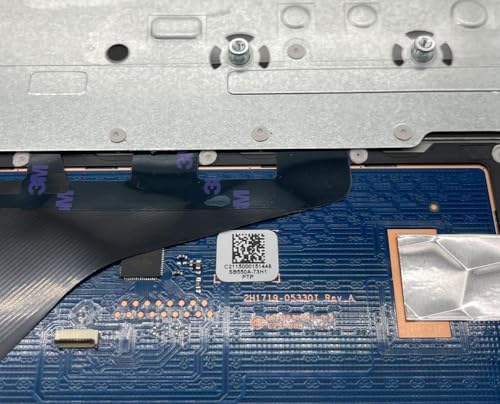 Image of Palmrest with Backlit Keyboard for HP 15T-DW 15-DW 15S-DR 15S-DU