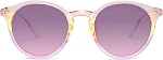 SOJOS Lunettes de soleil retro rondes polarisés pour femmes Hommes Classic Vintage Sunnies SJ2069