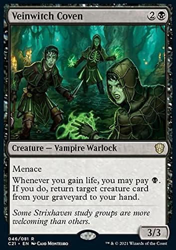 MTG Magic: The Gathering - Veinwitch Coven (46) Commander 2021 C21