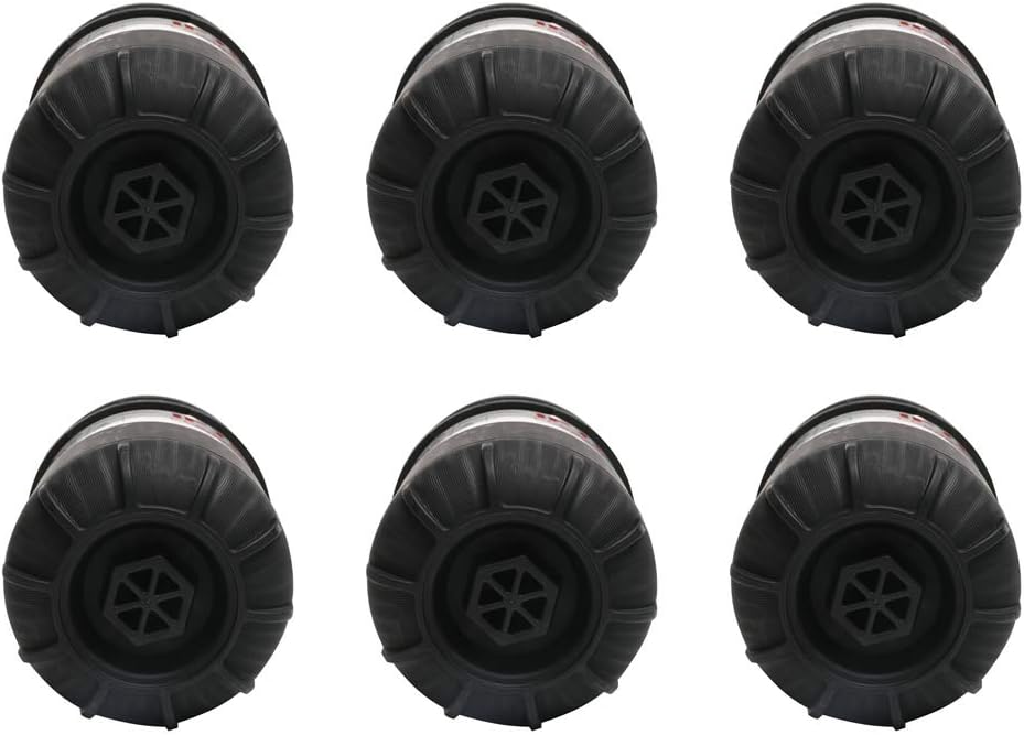 iFJF FF63009 Fuel Filter for 5303743 Replaces FF63008 Element FH22168 with Replacement for B/L Series Engine Filtration 10 Micron Dirt Holding Cap Protection Fuel System Life(Set of 6)