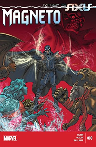 Cover of Magneto (2014-2015) #9
