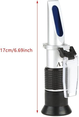 Miniatura 2 de Kit profesional de refractómetro Brix de miel, 58-90%, medidor de probador de azúcar de miel preciso