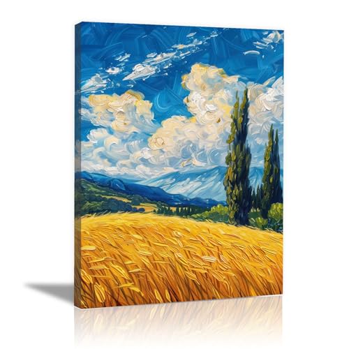 Impression sur toile pour habiller un mur vide tableau abstrait