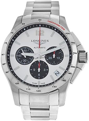 Longines Conquest Swiss-Automatic Mens Reloj L36974066 (Certificado) de  Segunda Mano : Longines: Amazon.es: Relojes