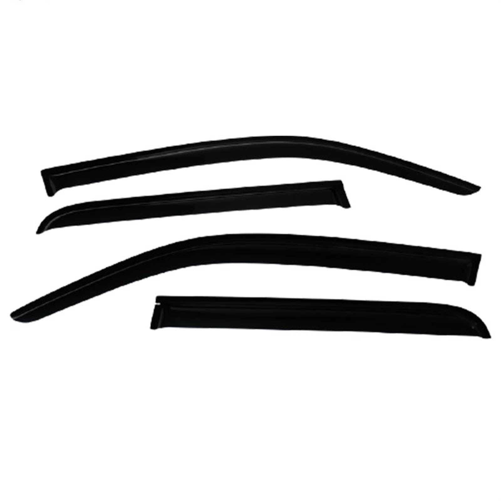 Déflecteurs de vitres pour VW Amarok 2009-2021 d'aération - 8