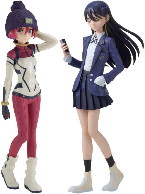 機動戦士Gundam アマテ・ユズリハ（マチュ）　ニャアン　フィギュア　計6個 Amazon | ジーク'アクス アマテ・ユズリハ (マチュ)&ニャアン