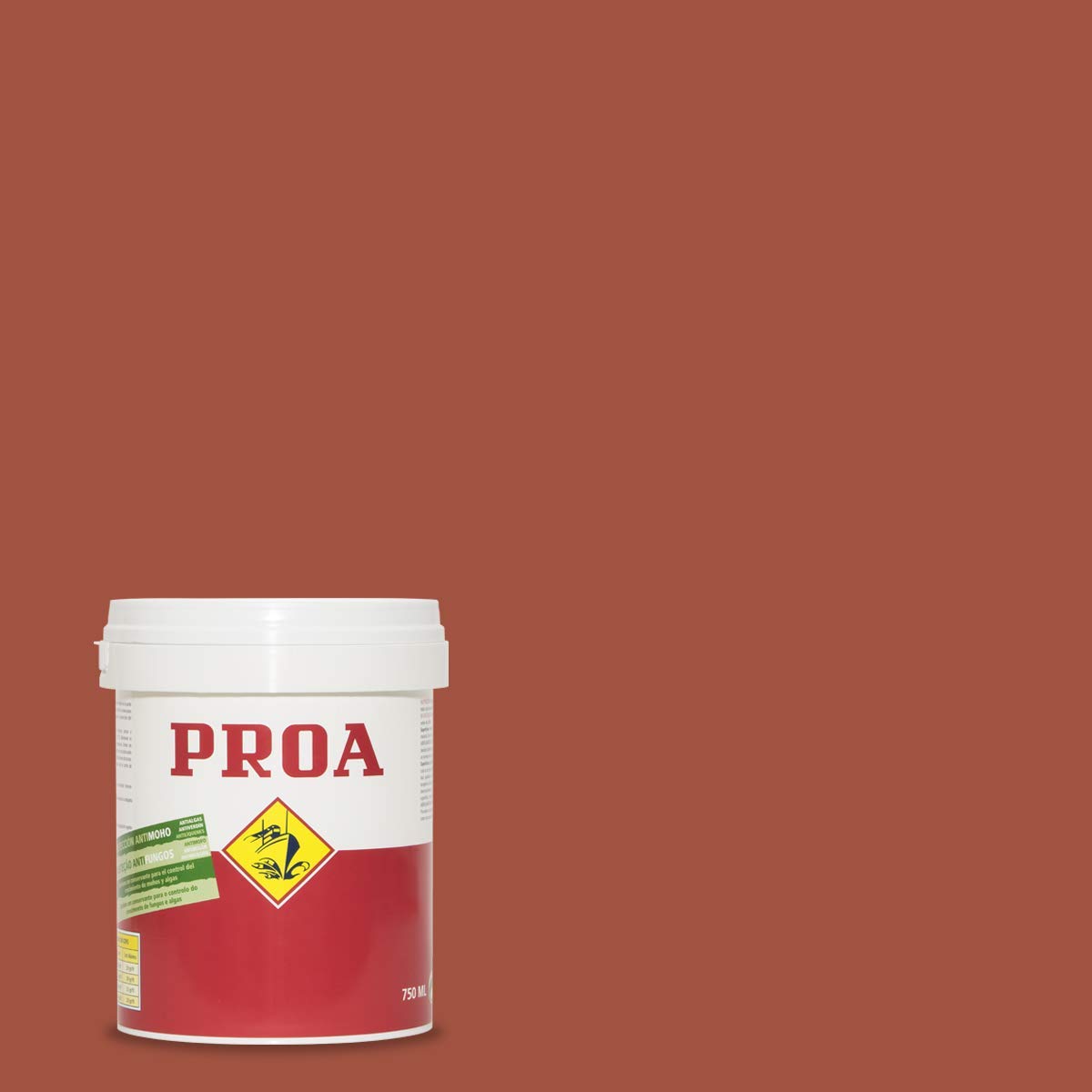 Proa. Pintura plástica satinada PROA antimoho, CEDEIRA. 4 L