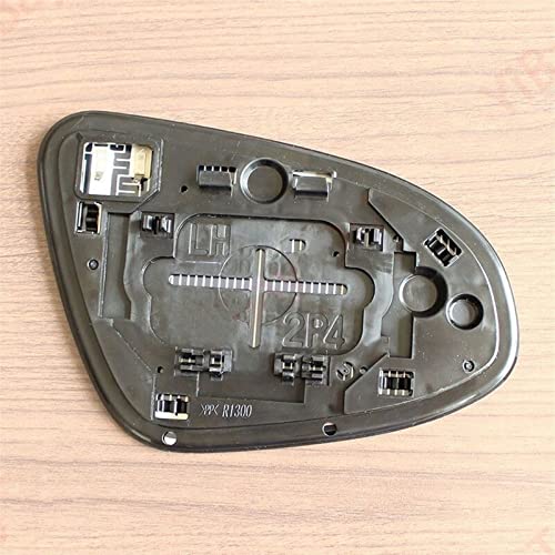 Cristal de espejo retrovisor calefactado para Toyota Corolla 2014-2016 y Camry 2012-2016 2