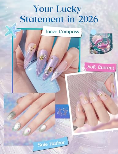 Image of Beetles Pisces Fantasy Lucky Box Pisces Zodiac Fall Gel Nail Polish Kit