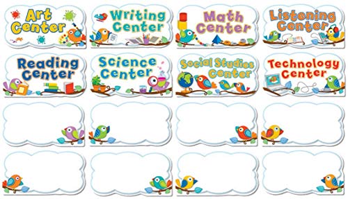 Boho Birds Center Signs Bulletin Board Set Boho Birds Center Signs Bulletin Board Set