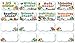 Boho Birds Center Signs Mini Bulletin Board Set