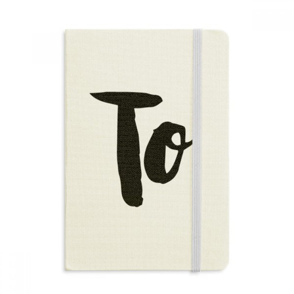 Notebook tissu écriture manuscrite journal intime A5 - 5