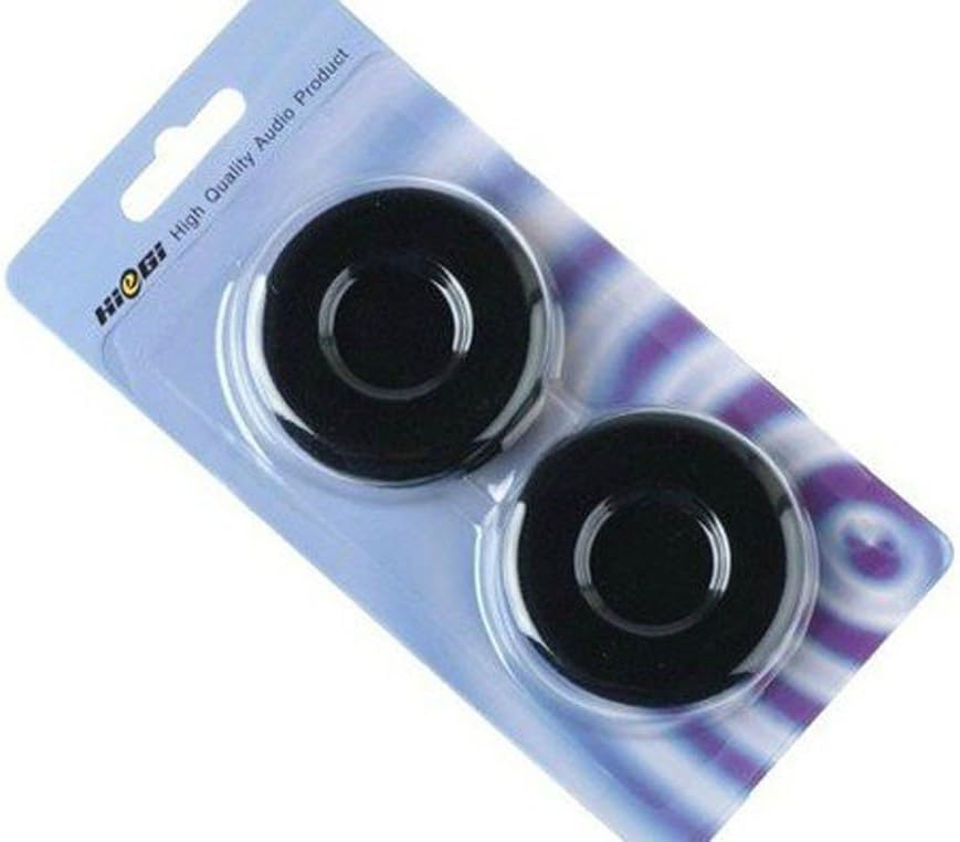 HieGi Black Foam Cushions for PC130 PC131 Headphones