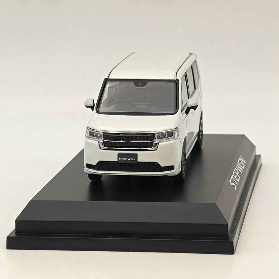 Amazon.co.jp: ホビージャパン 1/43 ステップワゴン e:HEV SPADA
