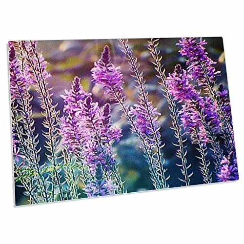 3dRose Renderly Yours Florals - Lovely Wild Lavender - Desk Pad