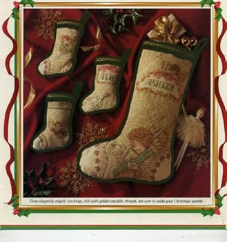 Angelic Christmas (Cross Stitch Christmas Stockings) (#10802)
