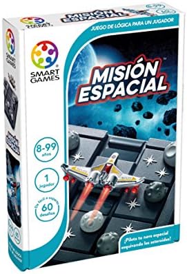 Smart Games - Misión Espacial | Rompecabezas Niños Y Rompecabezas...