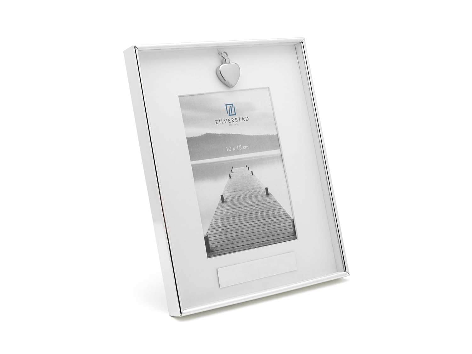 Zilverstad - Memory Photo Frame with Ash Holder 10x15 cm