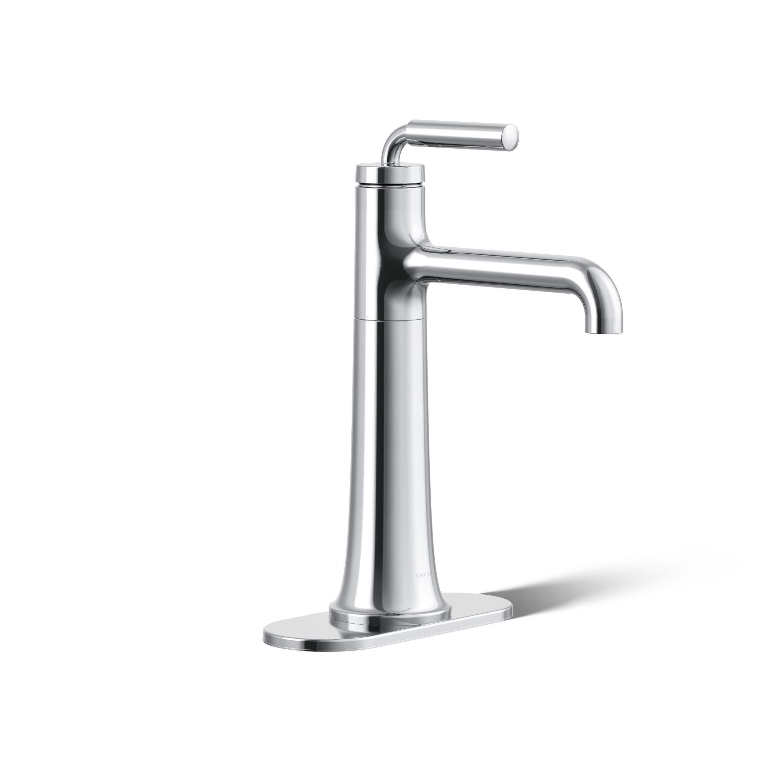Robinet de lavabo mitigeur monocommande Kohler 26437-4-CP chrome poli salle de bain