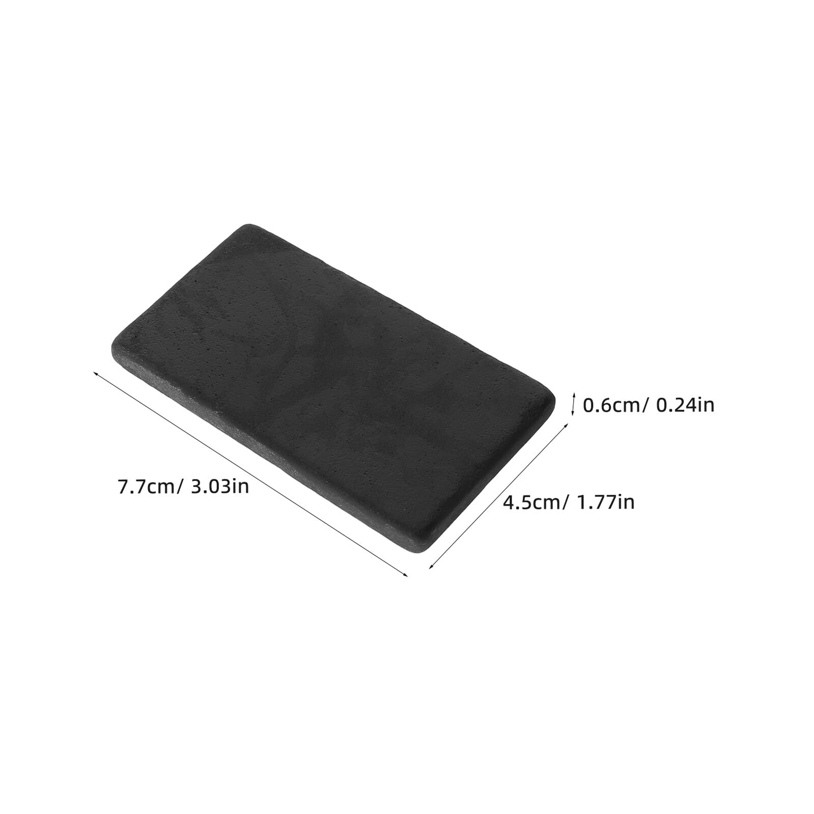 Lot de 4 kits de test pour or et argent avec grande pierre de test - Appareil de test mobile pour orfèvrerie - Vérification précise de l'or et de l'argent - Résultat rapide pour les