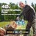 SEESII 40V 16-Inch Cordless Chainsaw: Brushless Electric Chain Saws with 2×4.0Ah Batteries & Charger, Tool-Free Chain Tension, Auto Oiling, for Tree Trimming, Wood Cutting, Yard Work